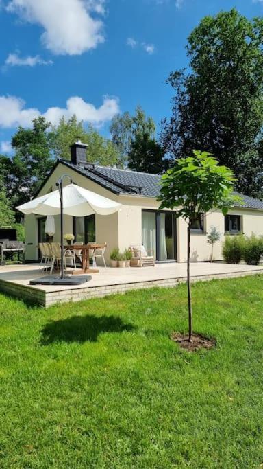 Haus Am Waldrand Und In Seenaehe เลห์นิน ภายนอก รูปภาพ