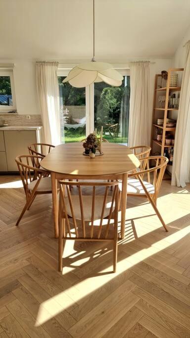 Haus Am Waldrand Und In Seenaehe เลห์นิน ภายนอก รูปภาพ