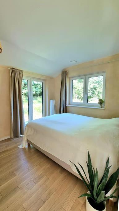 Haus Am Waldrand Und In Seenaehe เลห์นิน ภายนอก รูปภาพ