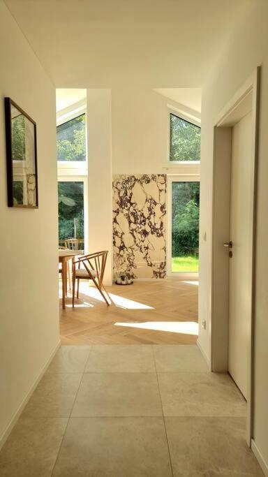 Haus Am Waldrand Und In Seenaehe เลห์นิน ภายนอก รูปภาพ