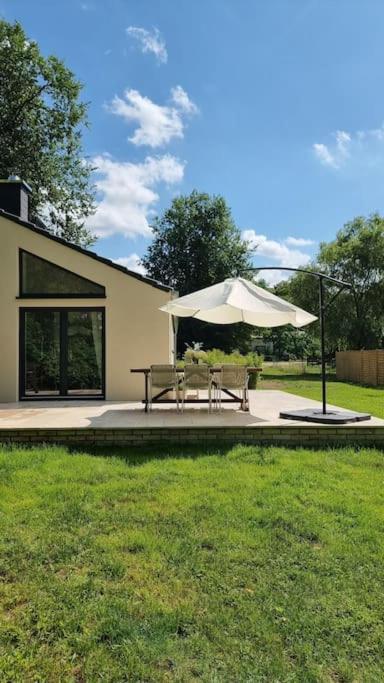Haus Am Waldrand Und In Seenaehe เลห์นิน ภายนอก รูปภาพ