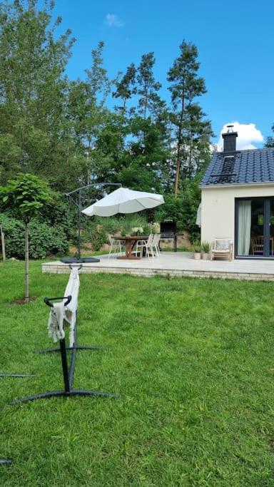 Haus Am Waldrand Und In Seenaehe เลห์นิน ภายนอก รูปภาพ